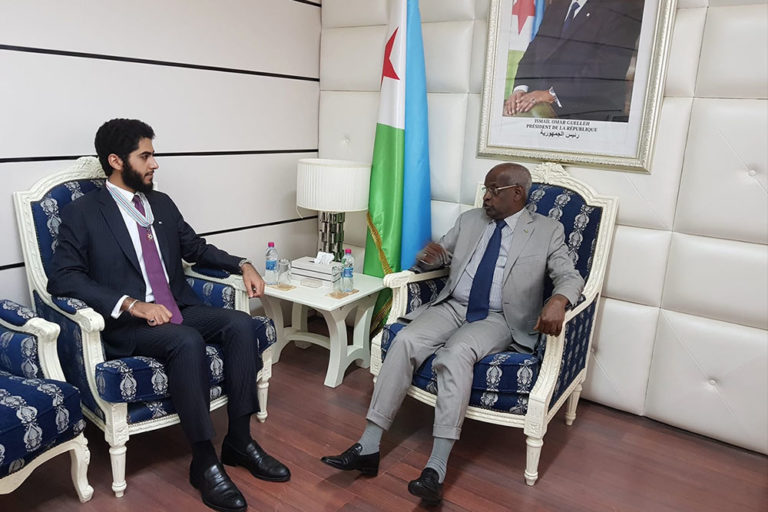 Secretary-General-elect and Djiboutian Prime Minister hold bilateral meeting