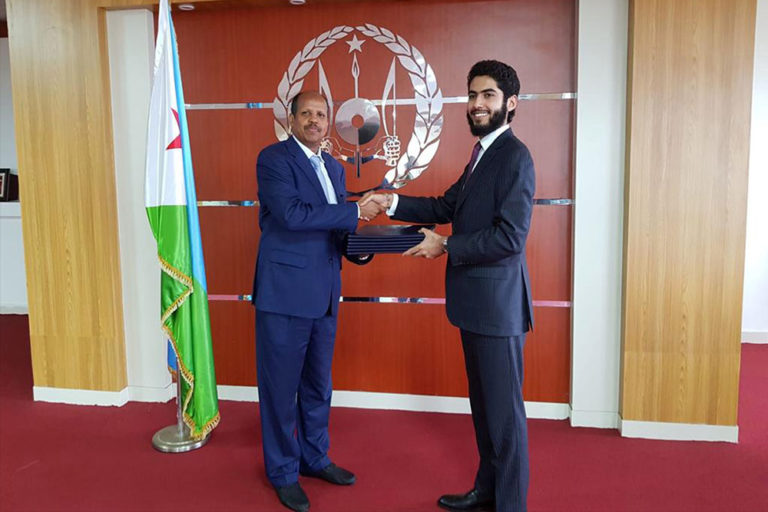 Djibouti becomes depositary of the Constitutive Charter of the OEC