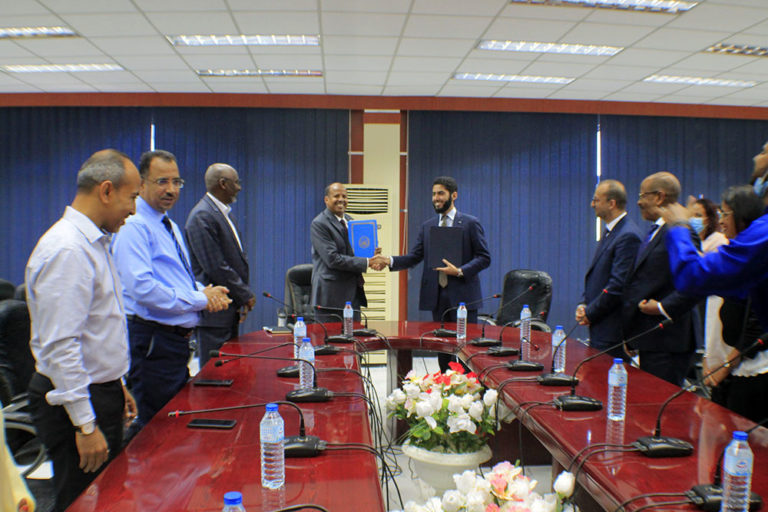 OEC, Djibouti sign an agreement on provisional offices until General Assembly