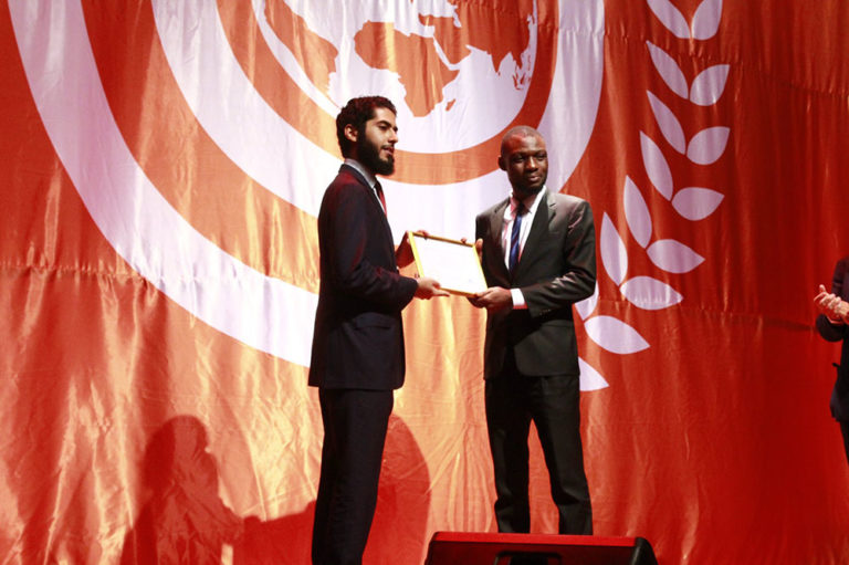 OEC Secretary General-elect, M. Manssour Bin Mussallam and Samuel Ocha Ode 