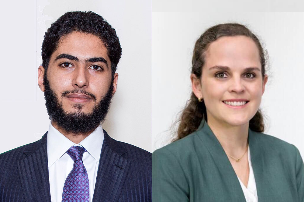الشيخ منصور بن مسلم ، ماريا براون بيريز