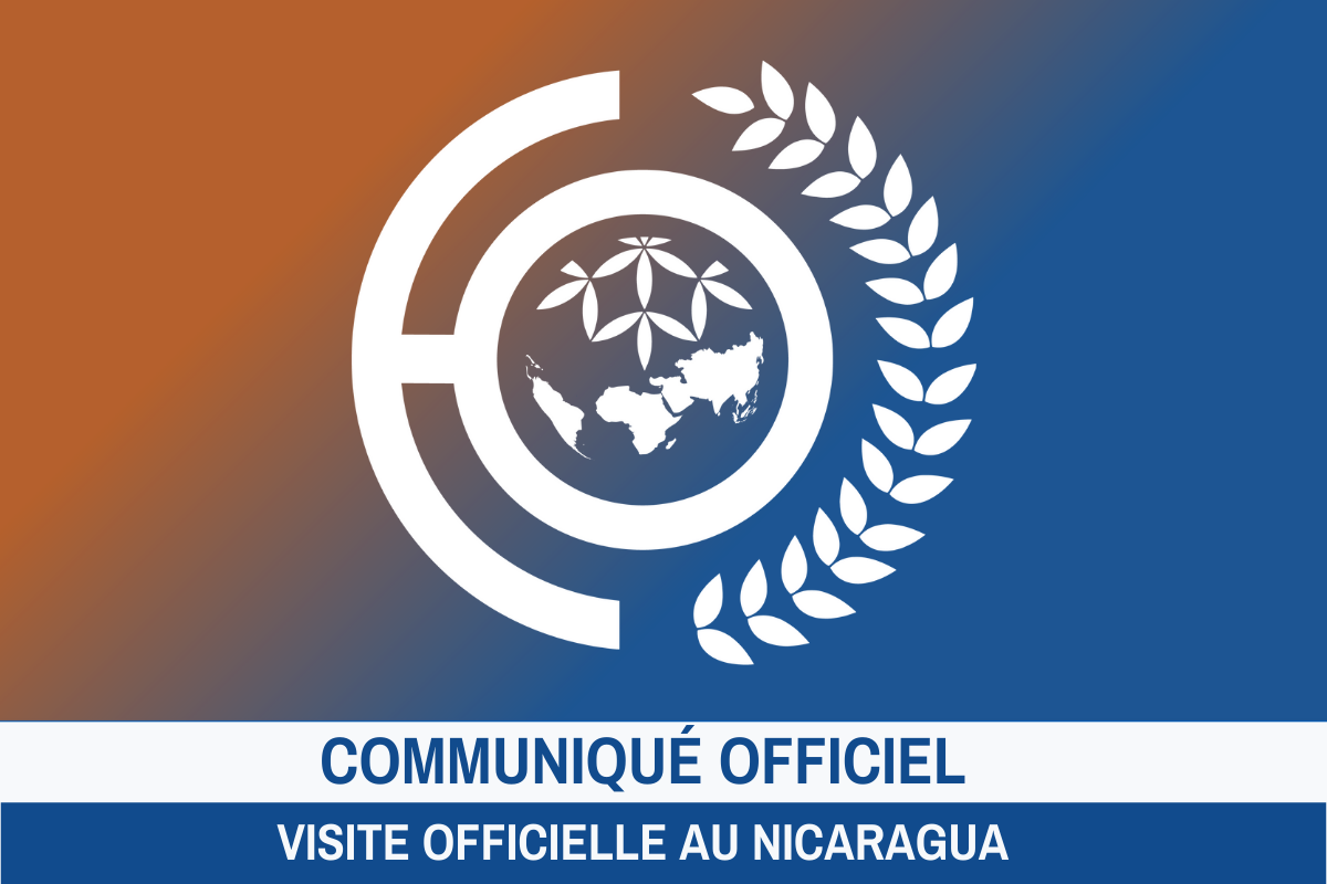 Communiqué officiel Nicaragua OCE