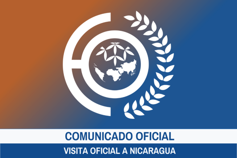 Comunicado oficial Nicaragua