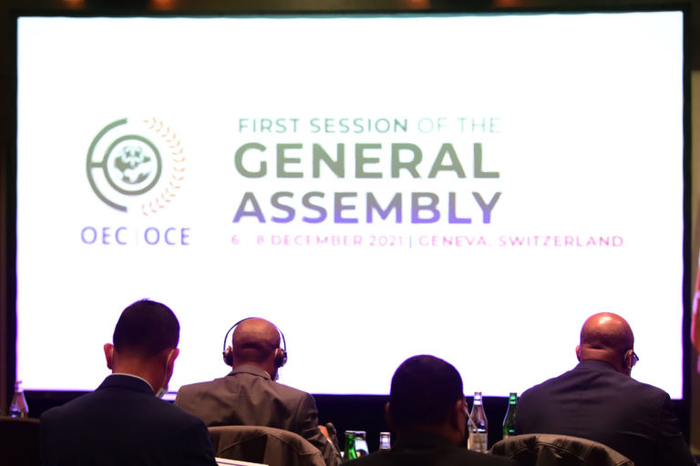 Asamblea General | 1ª Sesión | Día 1