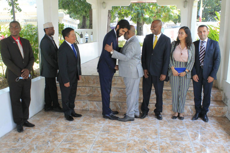 Official visit to Comoros