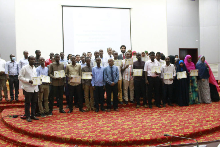 BIE pilot project workshop held in Djibouti
