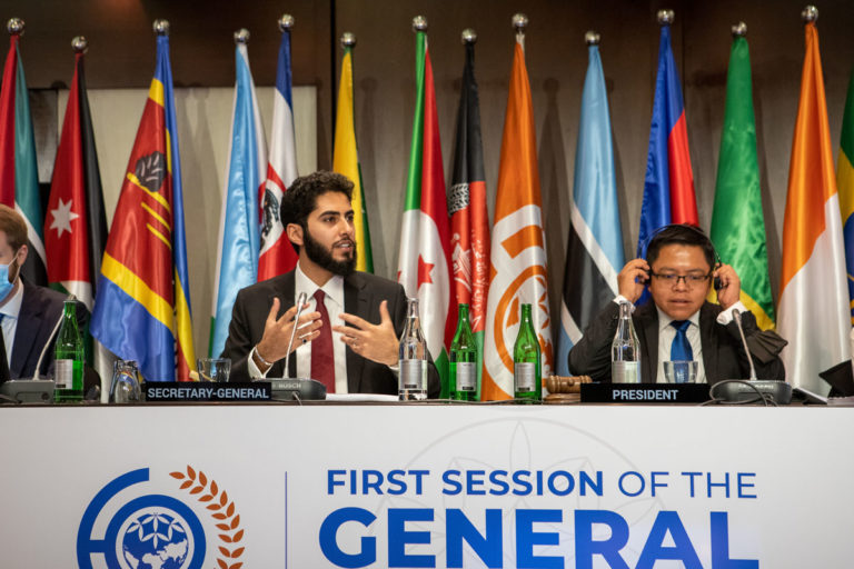 Asamblea General | 1ª Sesión | Día 1