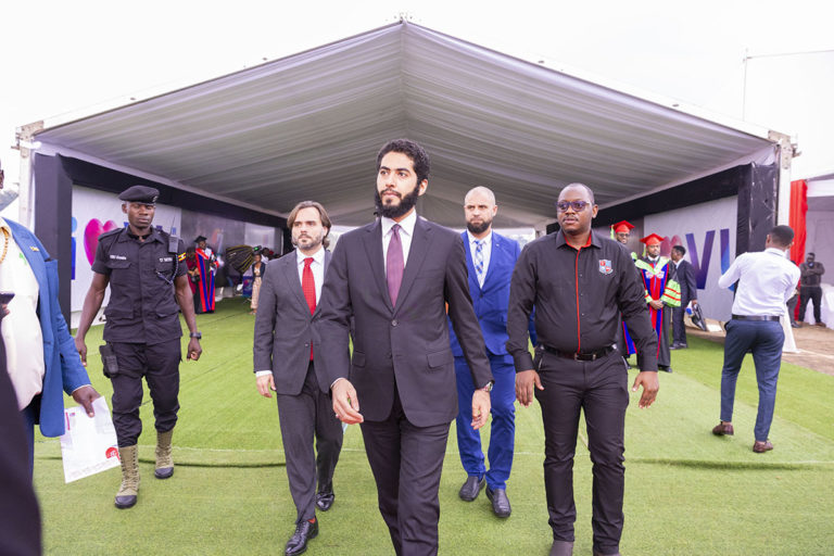 The OSC Secretary-General delivered a speech at the Victoria University 2023 Graduation in Uganda