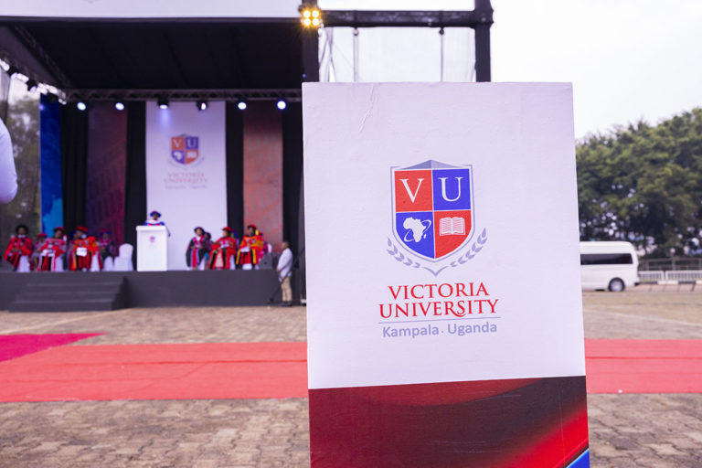The OSC Secretary-General delivered a speech at the Victoria University 2023 Graduation in Uganda