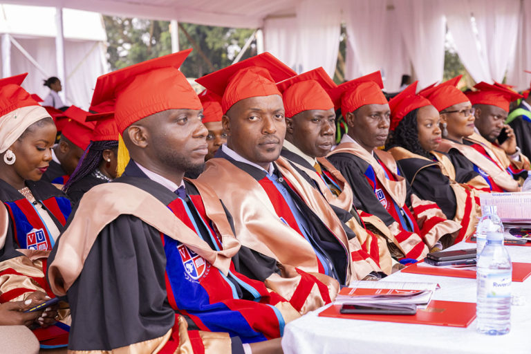 The OSC Secretary-General delivered a speech at the Victoria University 2023 Graduation in Uganda