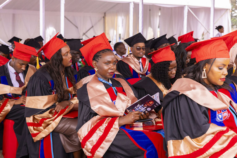 The OSC Secretary-General delivered a speech at the Victoria University 2023 Graduation in Uganda