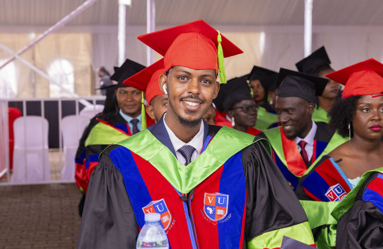 The OSC Secretary-General delivered a speech at the Victoria University 2023 Graduation in Uganda