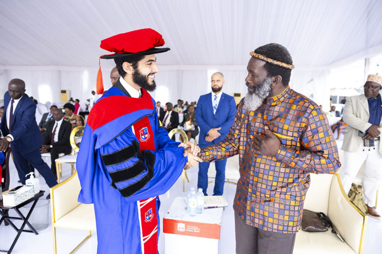 The OSC Secretary-General delivered a speech at the Victoria University 2023 Graduation in Uganda