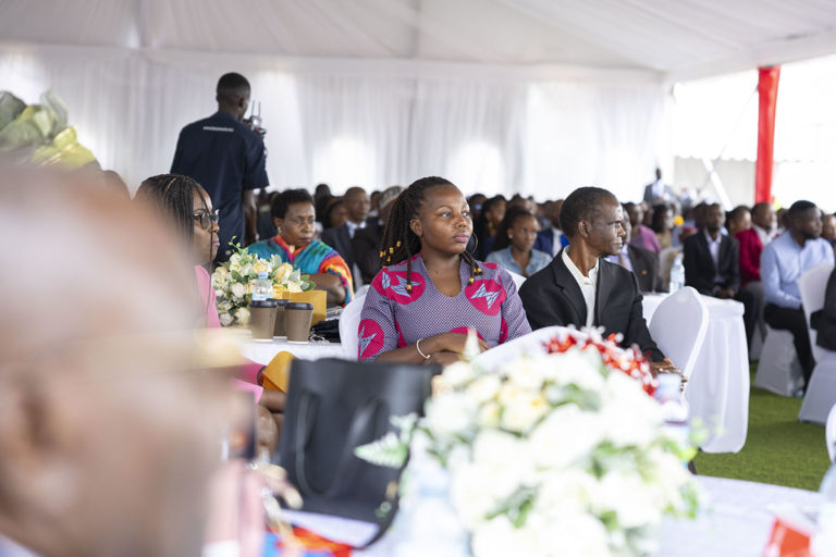 The OSC Secretary-General delivered a speech at the Victoria University 2023 Graduation in Uganda