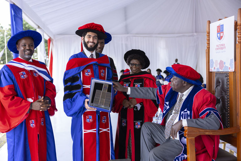 The OSC Secretary-General delivered a speech at the Victoria University 2023 Graduation in Uganda