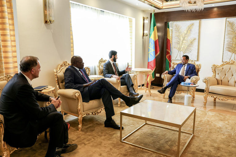 OSC Secretary-General met with the Minister of Finance of Ethiopia