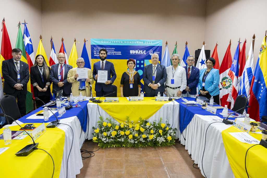 OSC and UDUALC Enter into an Agreement to Transform Education in Latin America and the Caribbean