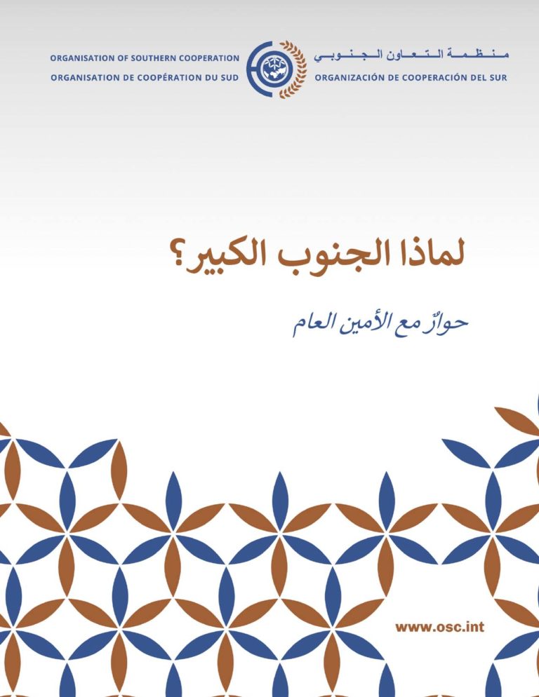 لماذا الجنوب الكبير؟