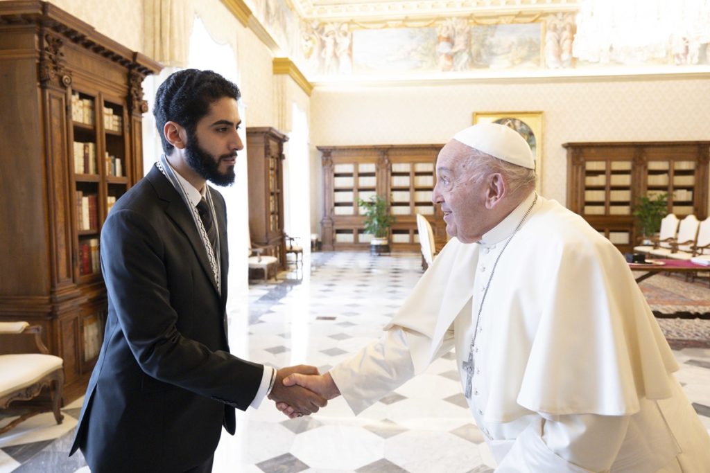 Secretary-General, Pope Francis Meet: Towards A More Humane Financial Architecture