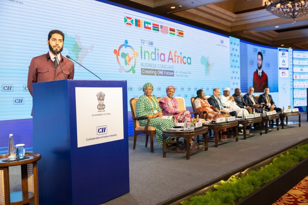 OSC Secretary-General Attends the 19th India-Africa Business Conclave